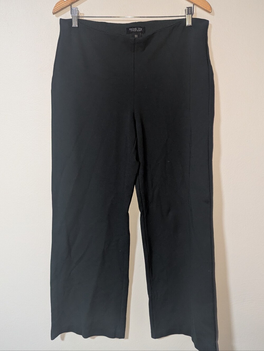 14 Rachel‎ Zoe Dark Green Stretchy Pull On Pants